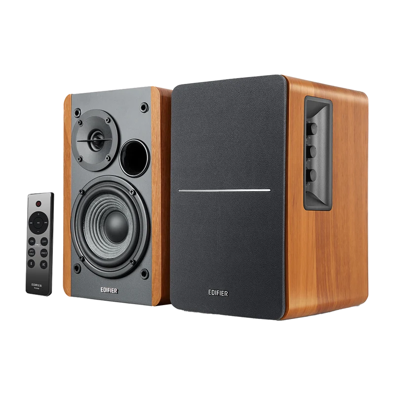 R1280DBs Active Bluetooth Bookshelf Speakers (Certified Refurbished)