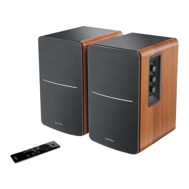 R1280DBs Active Bluetooth Bookshelf Speakers (Certified Refurbished)