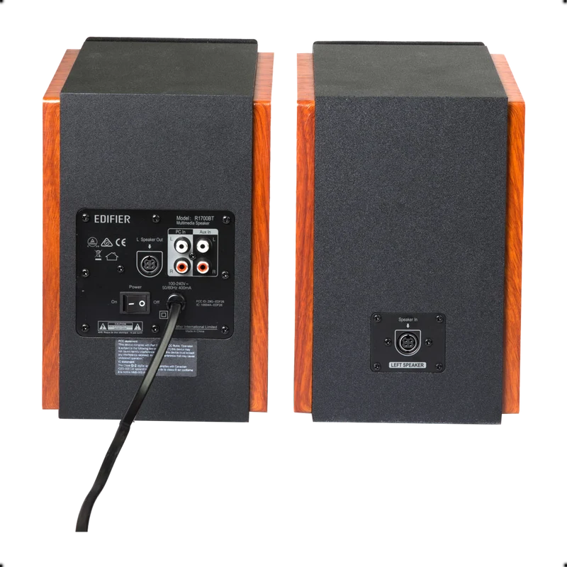 R1700BT All-in-one Bluetooth Bookshelf Speakers (Certified Refurbished)