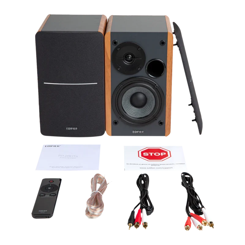 R1280Ts Active Bookshelf Speakers
