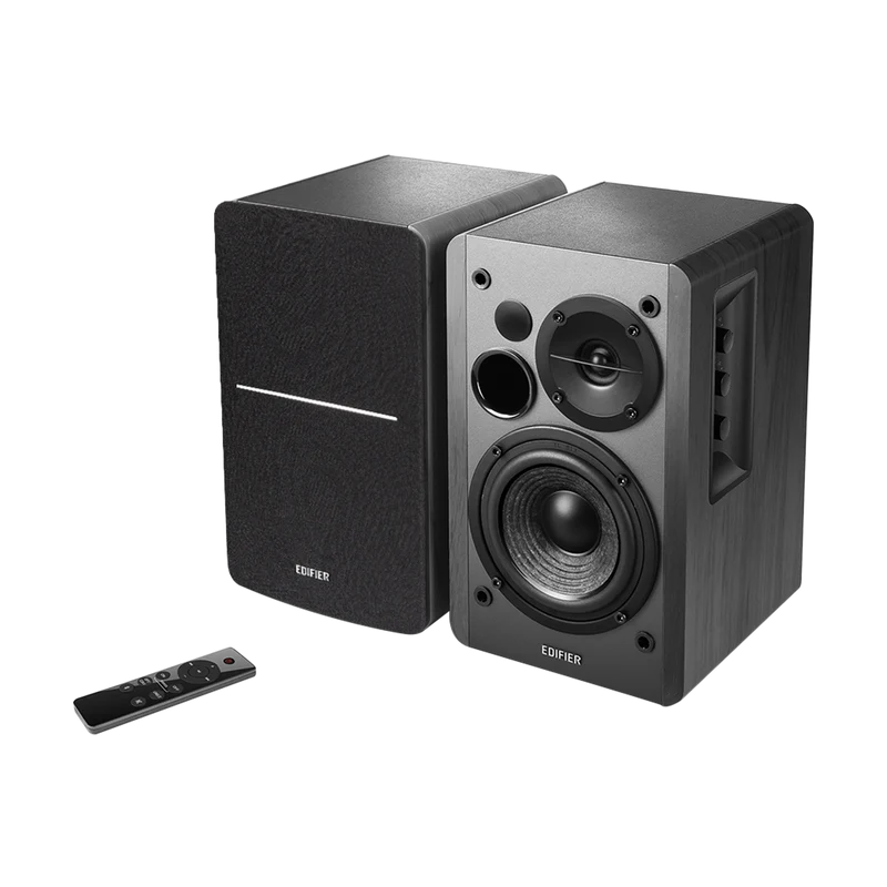 R1280DBs Active Bluetooth Bookshelf Speakers