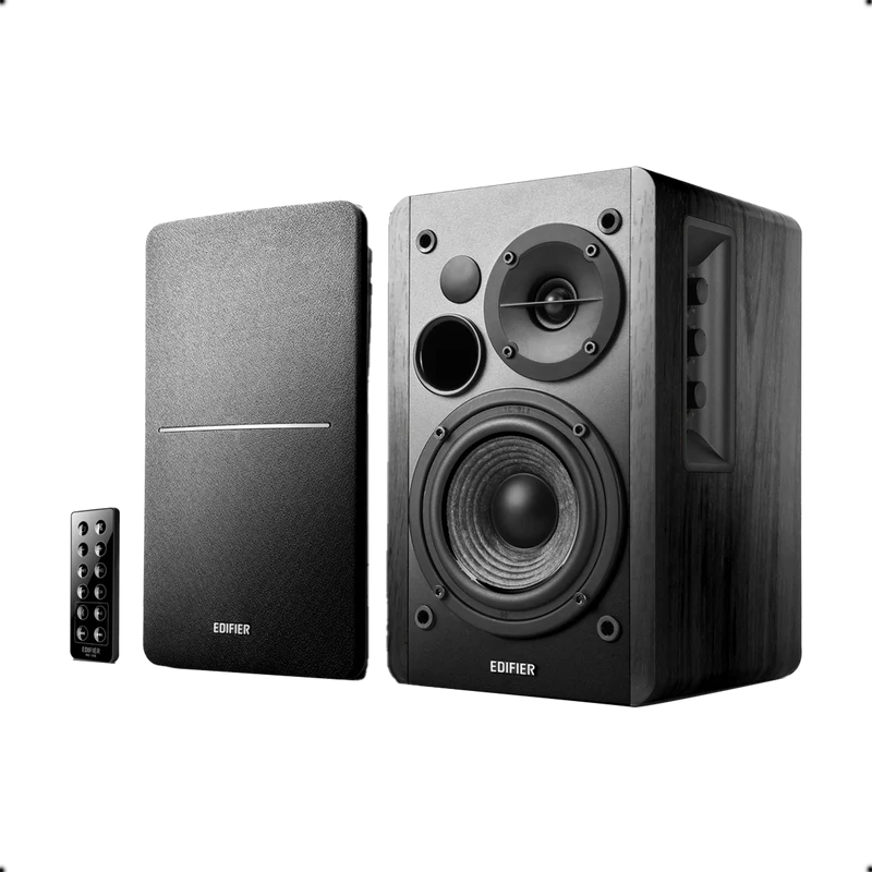 R1280DB Powered Bluetooth Bookshelf Speakers
