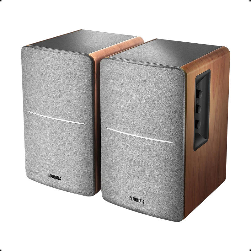 R1280DB Powered Bluetooth Bookshelf Speakers