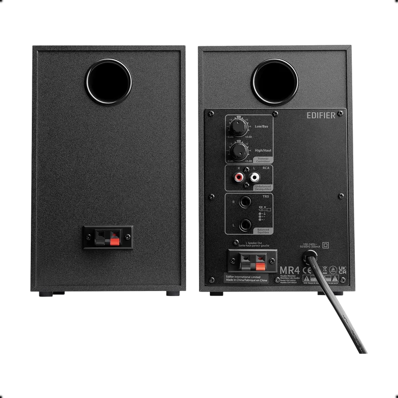 MR4 Powered Studio Monitor Speakers
