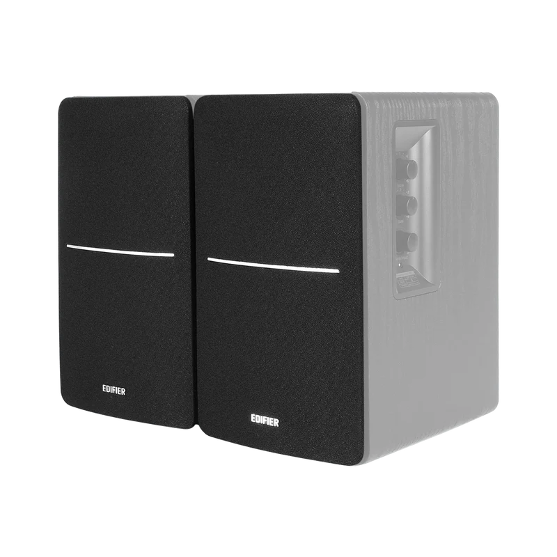 Grilles - R1280DBs Black- Pair