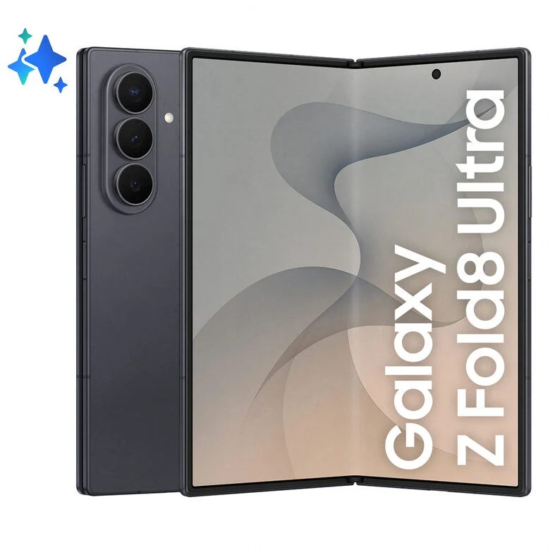 Samsung Galaxy Z Fold8 Ultra , 256GB, Graphite, Processore Potente, Batteria 5000 mAh, Multischermo, RAM 12GB, Camera 200 MP, Now Nudge, Assistente Foto