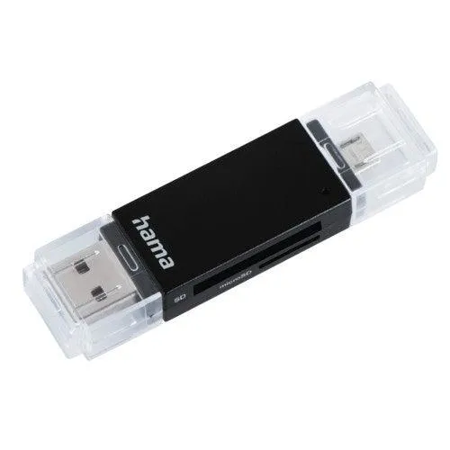 HAMA CARD READER 2IN1 OTG SD/MSD