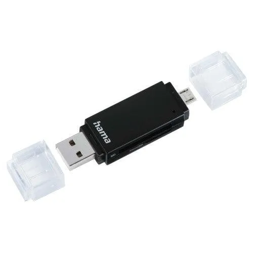 HAMA CARD READER 2IN1 OTG SD/MSD