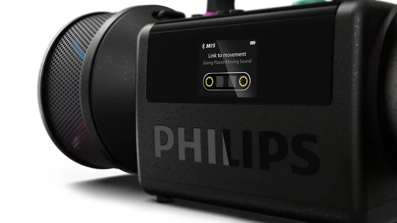 Philips The Tube Altoparlante portatile stereo Nero 140 W