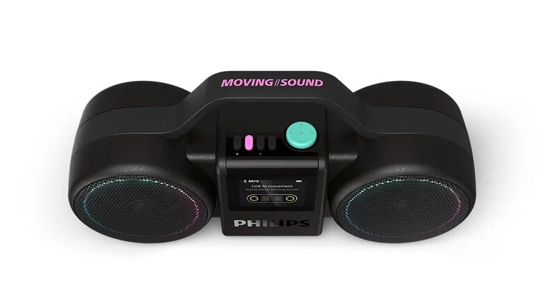 Philips The Roller Altoparlante portatile stereo Nero 60 W