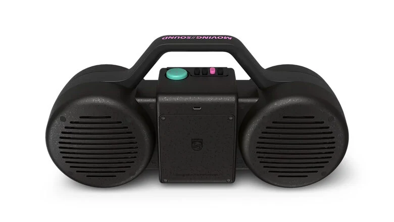 Philips The Roller Altoparlante portatile stereo Nero 60 W