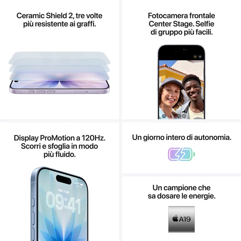 Apple iPhone 17 512GB Nero
