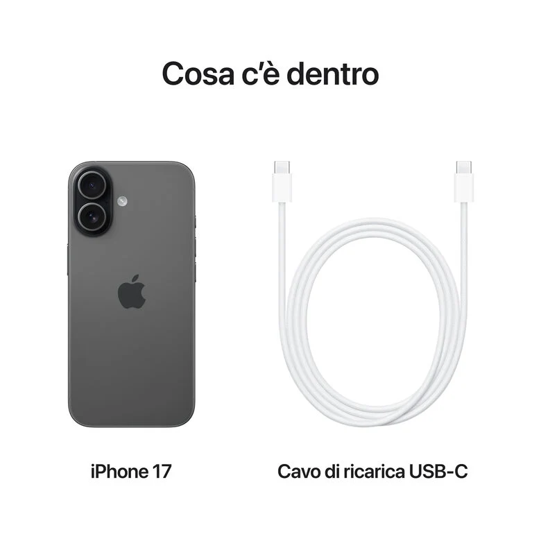 Apple iPhone 17 512GB Nero
