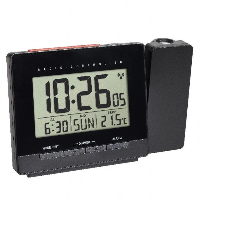TFA OROLOGIO SVEGLIA 60501601 RADIOCONTROLLATA