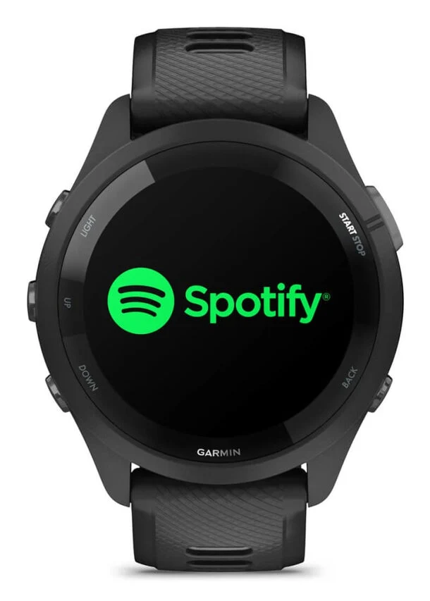 Garmin Forerunner 265 3,3 cm (1.3") AMOLED 46 mm Digitale 416 x 416 Pixel Touch screen Nero Wi-Fi GPS (satellitare)