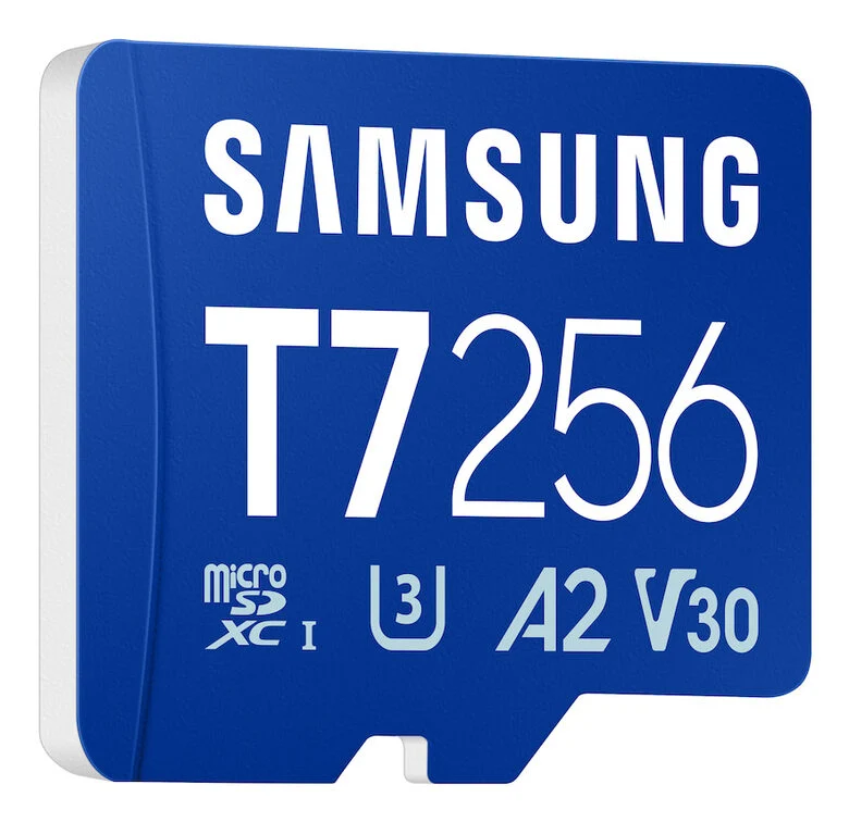 Samsung T7 256 GB MicroSDXC UHS-I