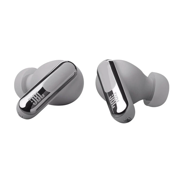 JBL Live Beam 3 Auricolare Wireless In-ear Chiamate/Musica/Sport/Tutti i giorni Bluetooth Argento