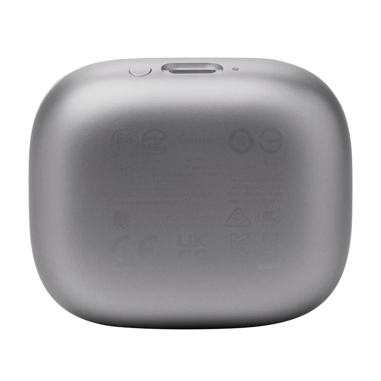 JBL Live Beam 3 Auricolare Wireless In-ear Chiamate/Musica/Sport/Tutti i giorni Bluetooth Argento