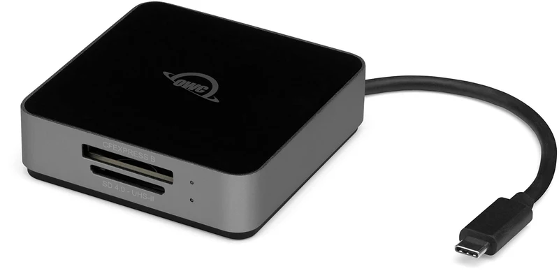OWC ATLAS DUAL CF EXPRESS/SD READER USB-C