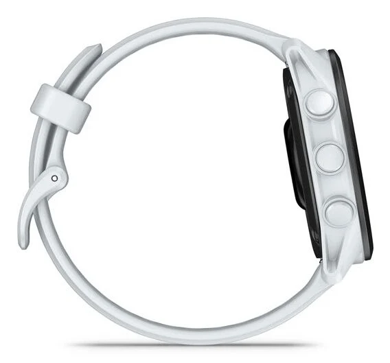 Garmin Forerunner 70 3,05 cm (1.2") AMOLED 30 mm Digitale 390 x 390 Pixel Touch screen Bianco GPS (satellitare)