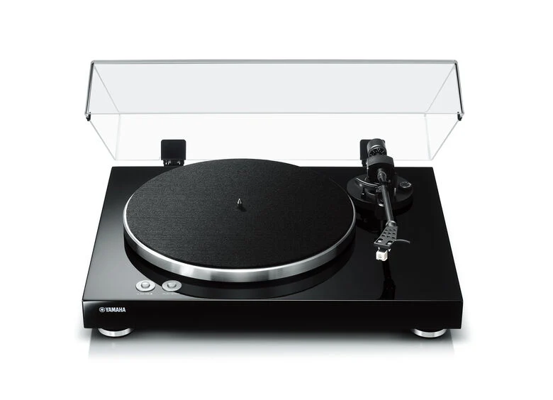 Yamaha TT-S303 Giradischi con trasmissione a cinghia Nero