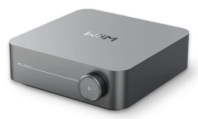 WiiM Amplificatore / Streamer / DAC di rete, Grigio Classe D