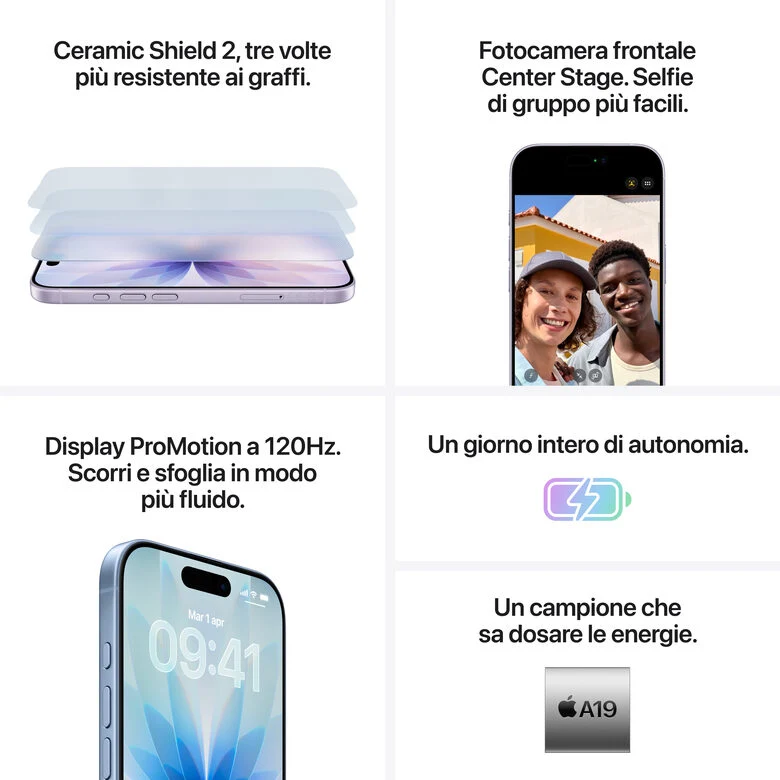 Apple iPhone 17 512GB Lavanda