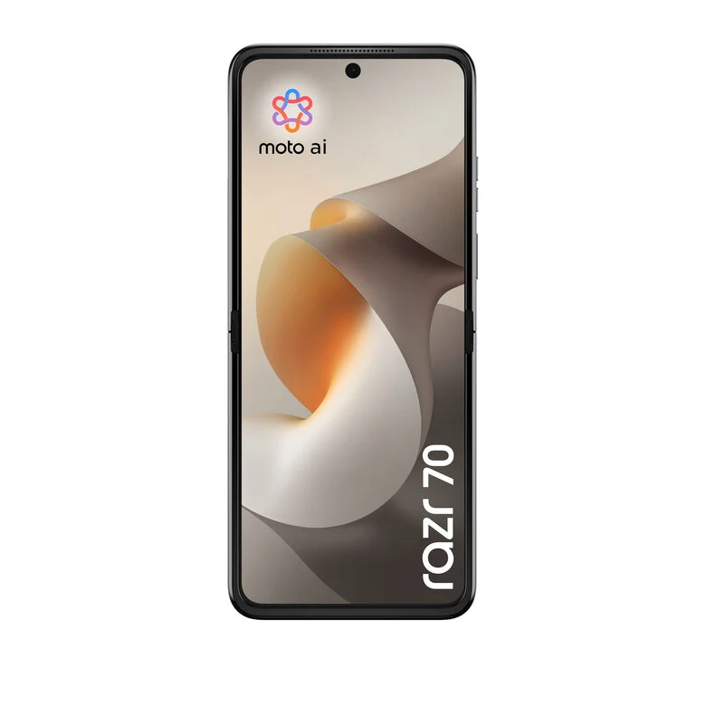 Motorola razr 70 (8/256GB, Doppia camera 50MP, Display interno FHD+ 6.9" 120Hz e esterno 3.62", MediaTek Dimensity 7450X, 4800mAh, TurboPower 30W, Android 16), PANTONE Hematite