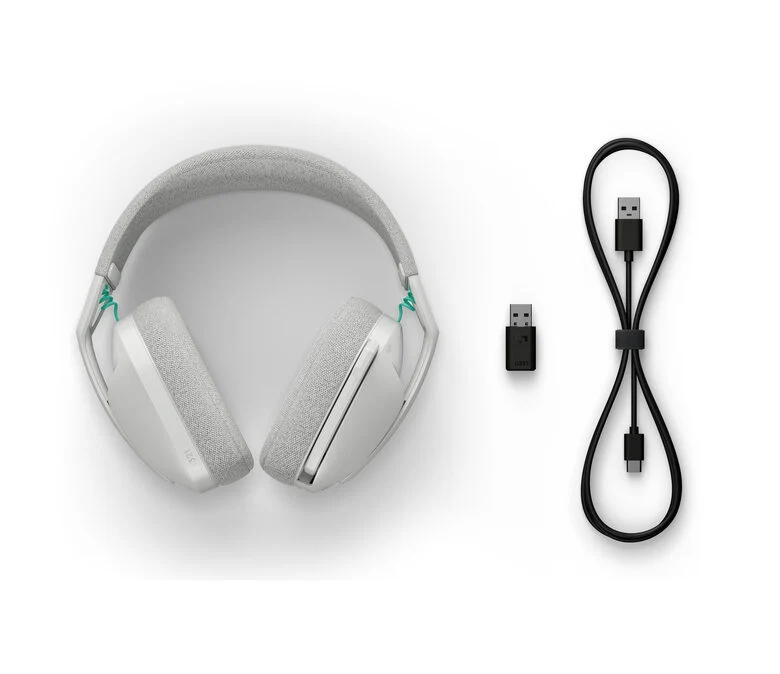 Logitech G G321 cuffia gaming wireless (Bianco)