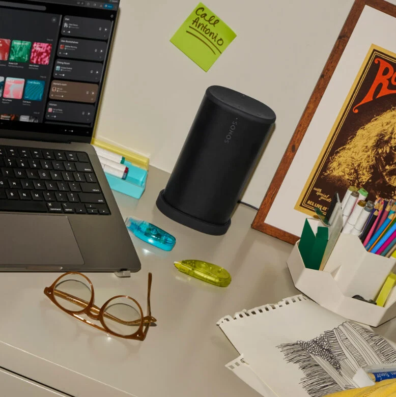 Sonos Play Altoparlante portatile stereo Nero