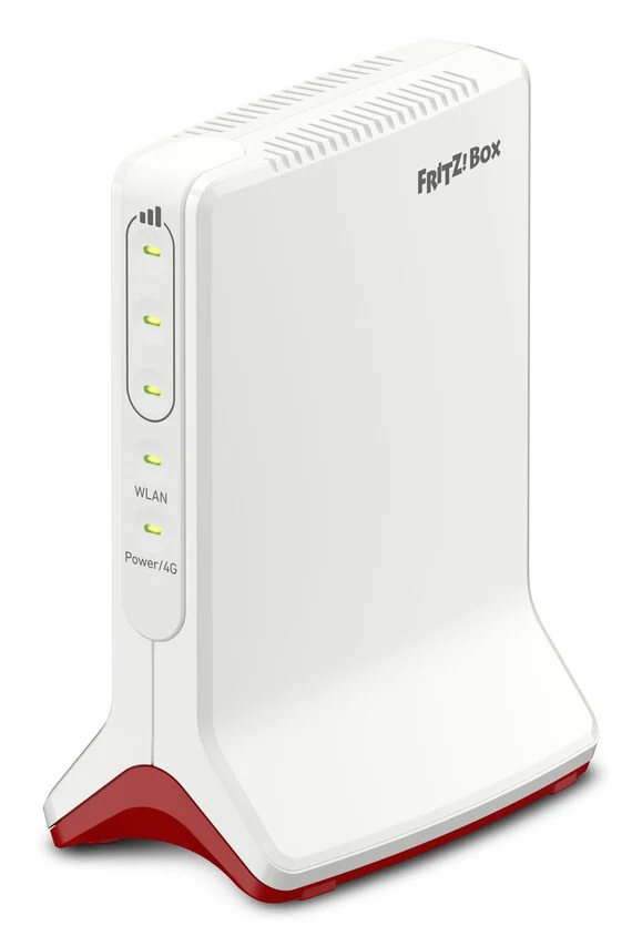 Box FRITZ! 6825 4G International router wireless Gigabit Ethernet Banda singola (2.4 GHz) Bianco