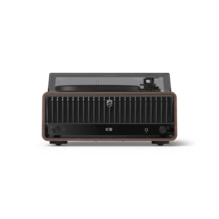 Philips TAV9000D/10 piatto audio Giradischi con trasmissione a cinghia Noce Automatico