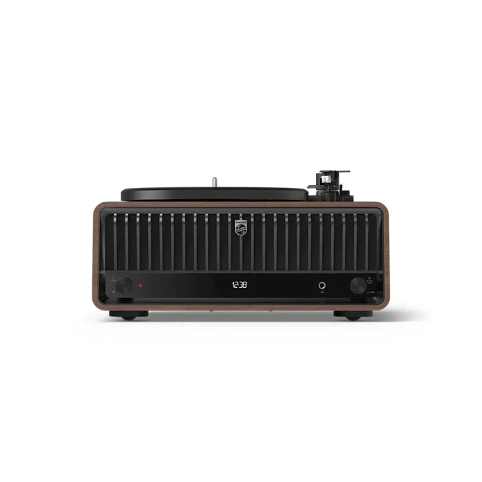 Philips TAV9000D/10 piatto audio Giradischi con trasmissione a cinghia Noce Automatico