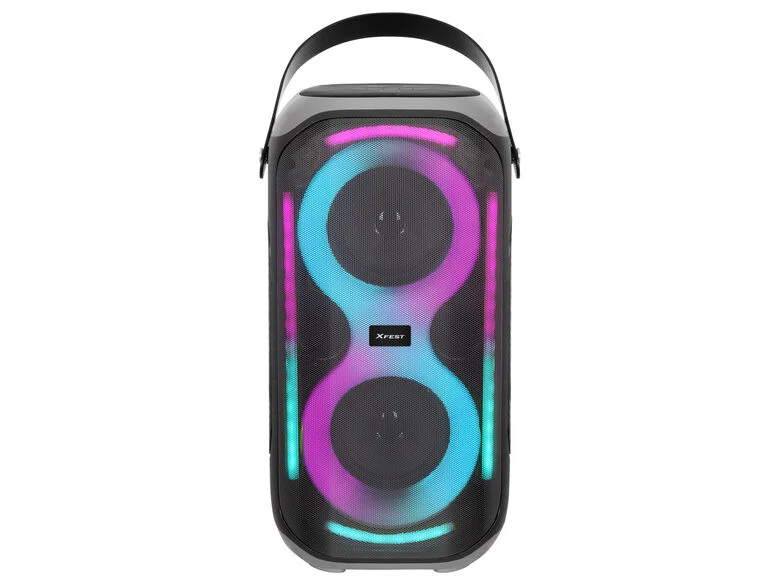 Trevi XFest Speaker Wireless 50W con Treppiede USB AUX-IN TWS XFM 225 W