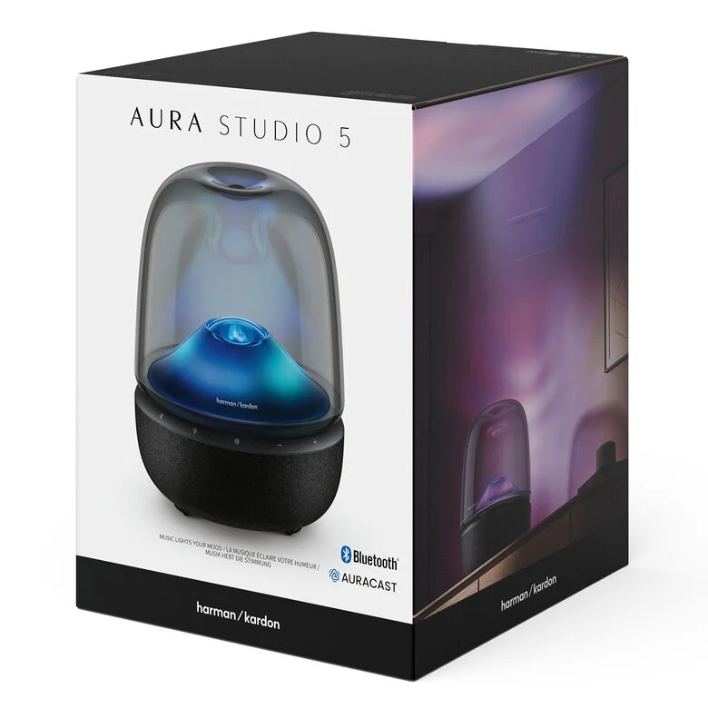 Harman/Kardon AURA STUDIO 5 WIFI 3-vie Nero Con cavo e senza cavo 160 W