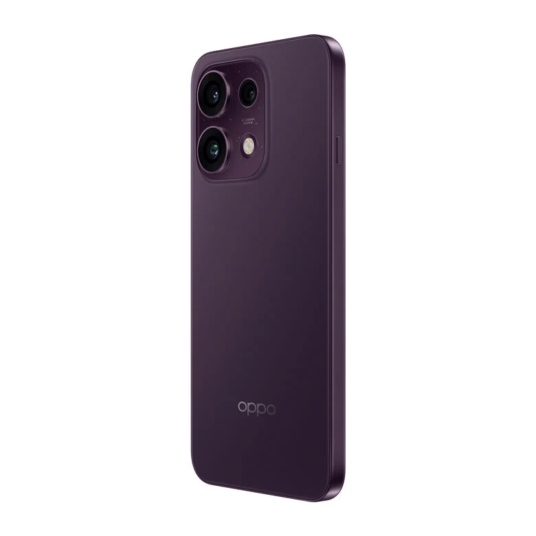 OPPO Reno16 FS 5G Smartphone Purple Black Box