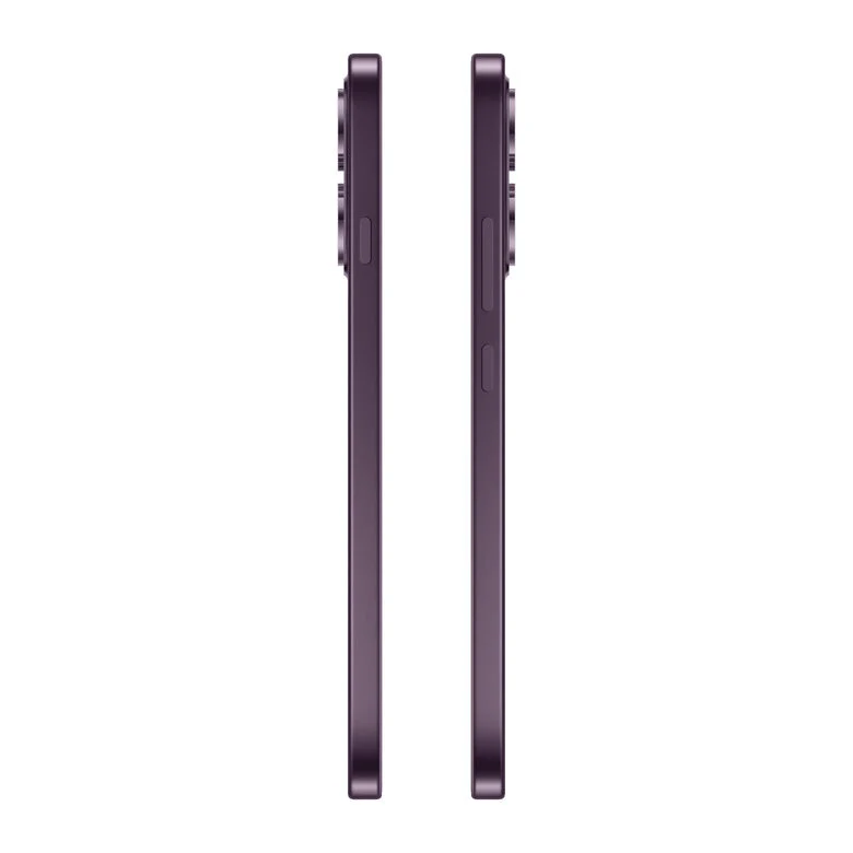 OPPO Reno16 FS 5G Smartphone Purple Black Box