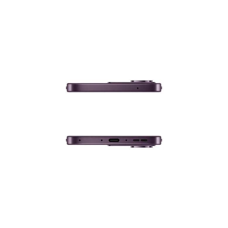 OPPO Reno16 FS 5G Smartphone Purple Black Box