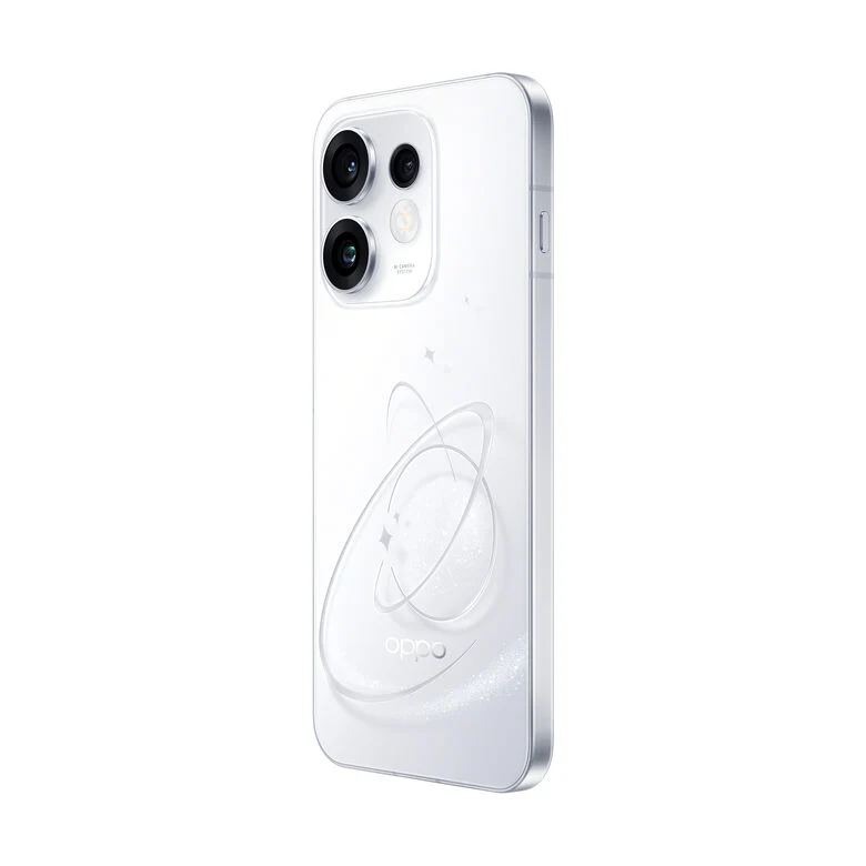 OPPO Reno16 5G Smartphone Pop White Box