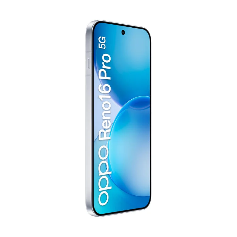 OPPO Reno16 Pro 5G Smartphone Pop White Box