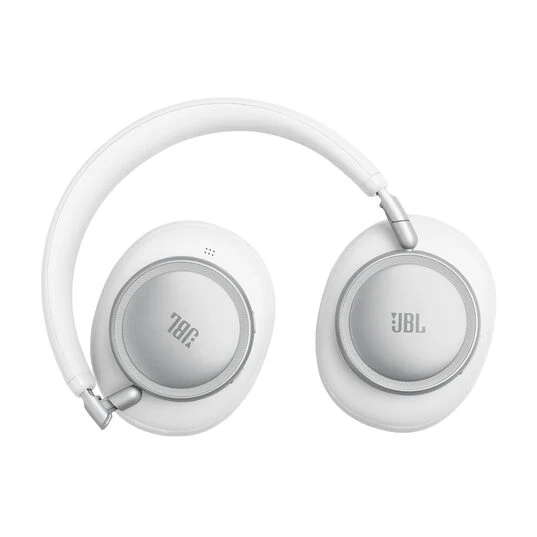 JBL Live 780NC Auricolare Con cavo e senza cavo A Padiglione Chiamate/Musica/Sport/Tutti i giorni Bluetooth Bianco