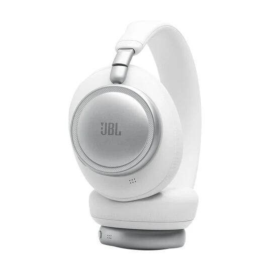 JBL Live 780NC Auricolare Con cavo e senza cavo A Padiglione Chiamate/Musica/Sport/Tutti i giorni Bluetooth Bianco