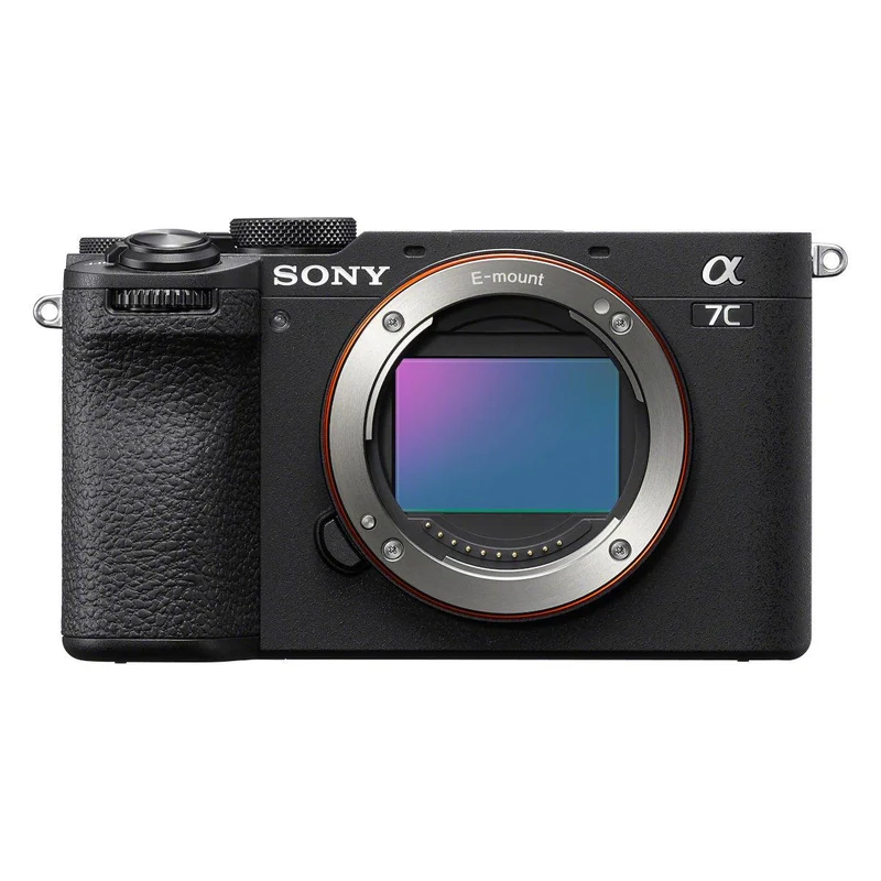 SONY ILCE 7C MARK 2 CORPO BLACK