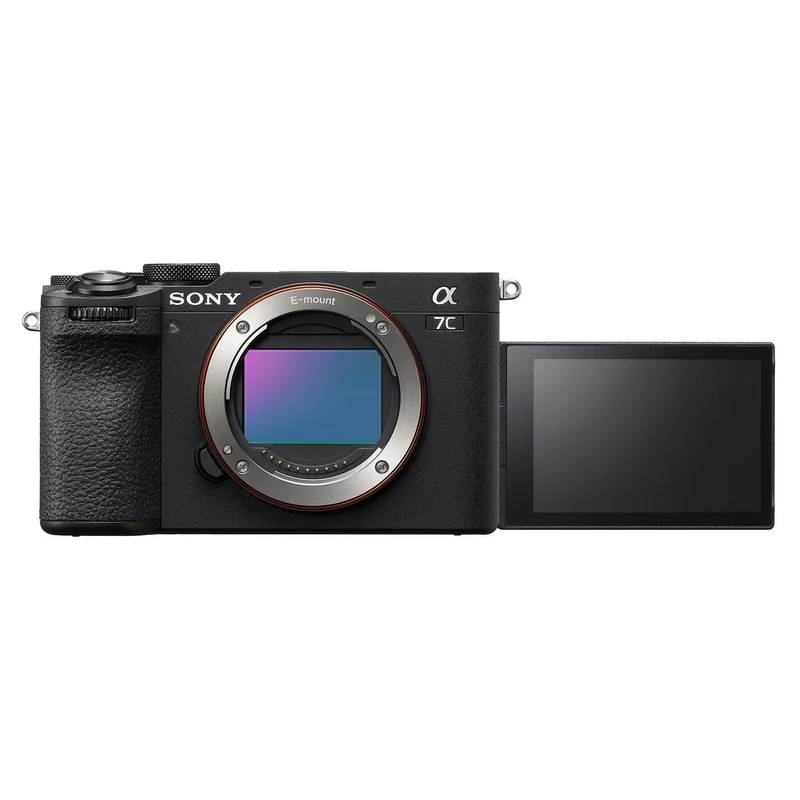 SONY ILCE 7C MARK 2 CORPO BLACK