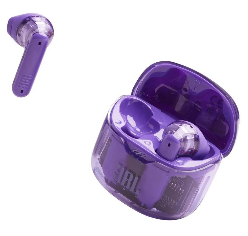 JBL AURIC.BLUETOOTH TUNE FLEX PURPLE TRASP.
