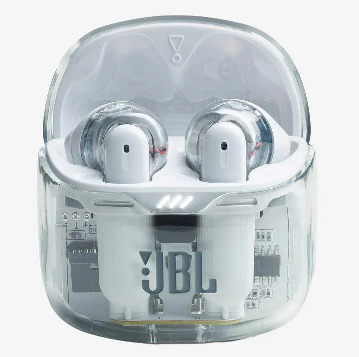JBL AURIC.BLUETOOTH TUNE FLEX WHITE TRASP.