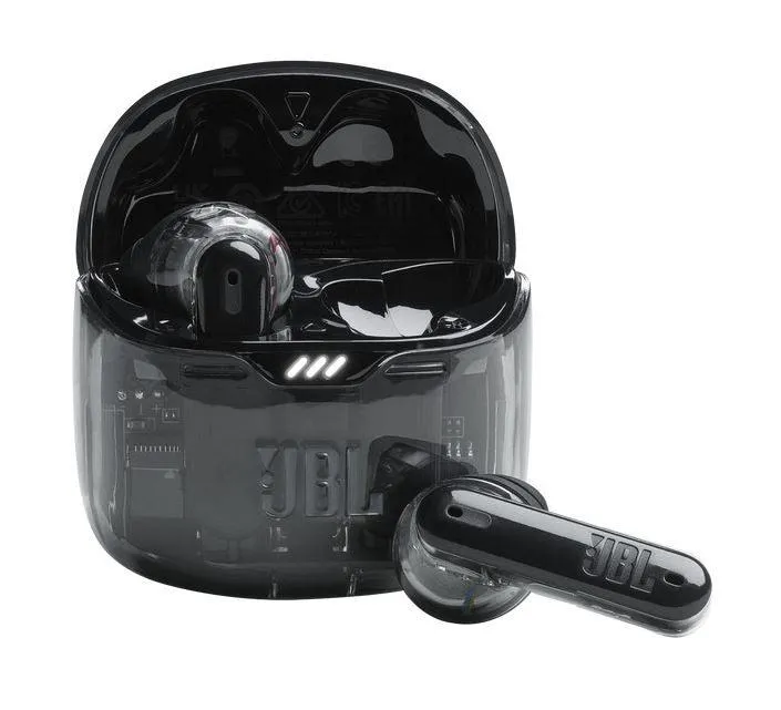 JBL AURIC.BLUET.TUNE FLEX BLACK TRASP.