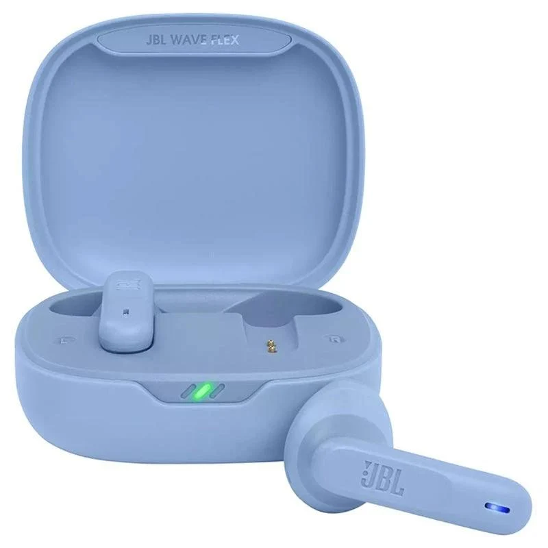 JBL AURICOLARE BLUETOOTH WAVE FLEX BLU