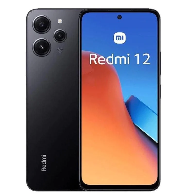 XIAOMI TEL REDMI 12 256GB M.BLACK