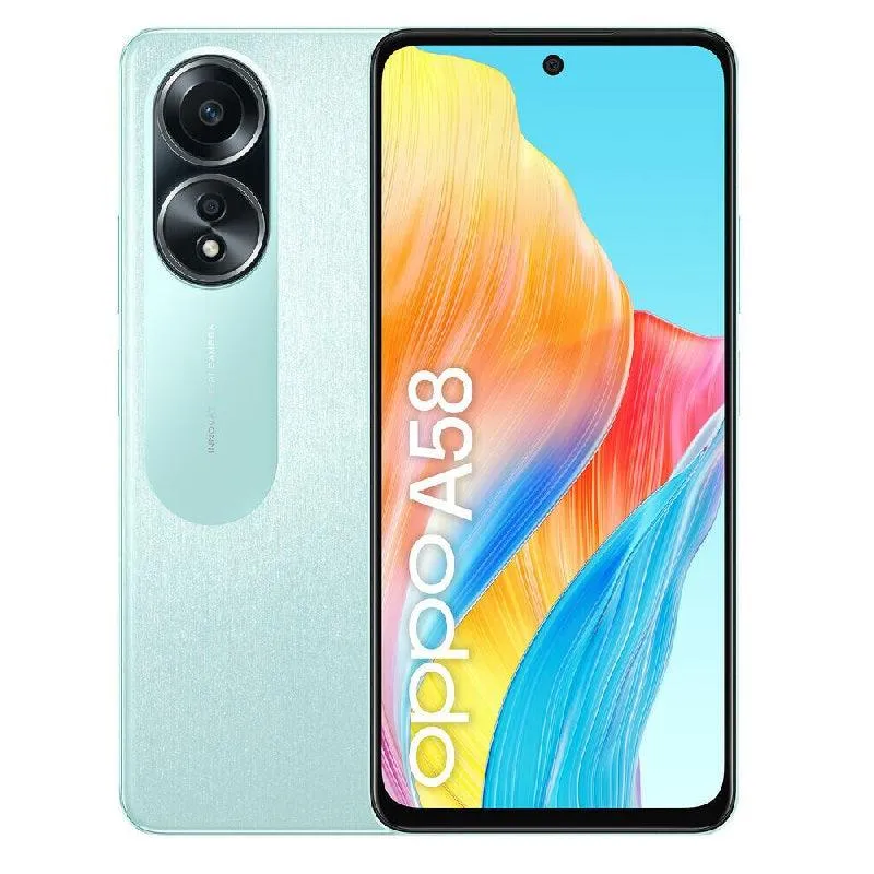 OPPO TEL A58 4G 128GB GREEN